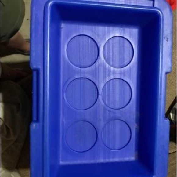 Vintage Flair Cooler - Picture 2 of 2